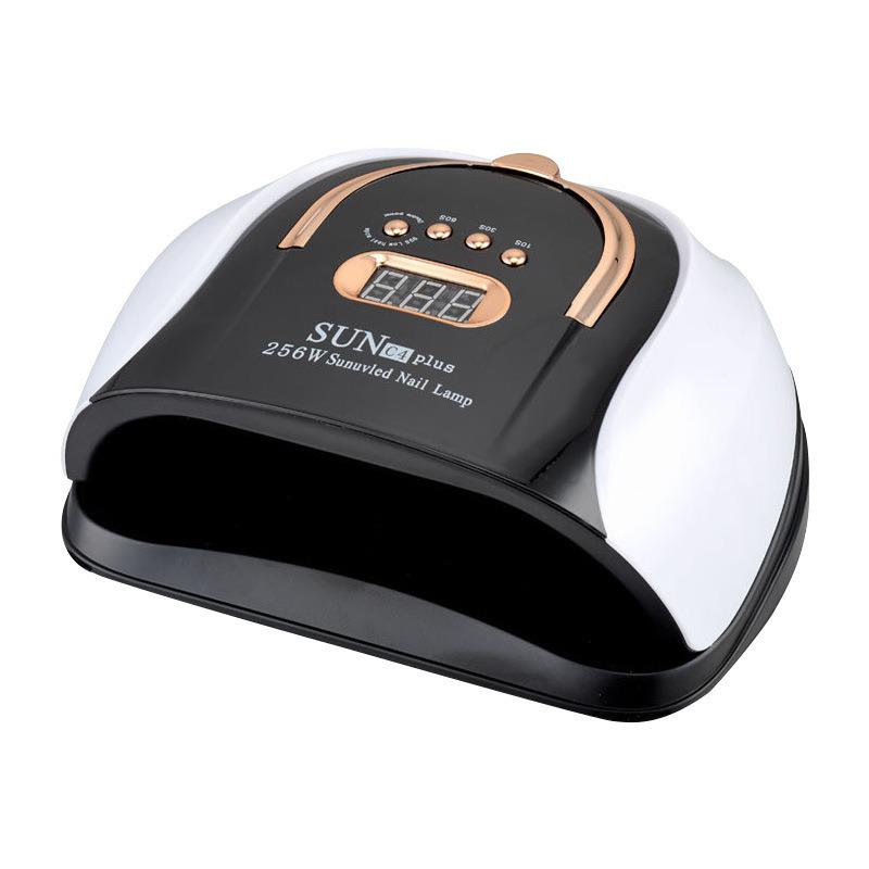 Dazzling 256W LED Nail Curing Lamp, Quick Dry Gel Lamp for Salon Use