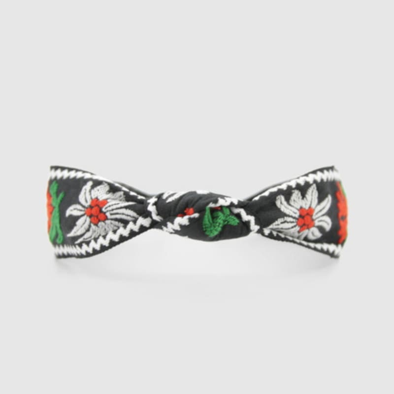 LALA Flower Hairband - Red