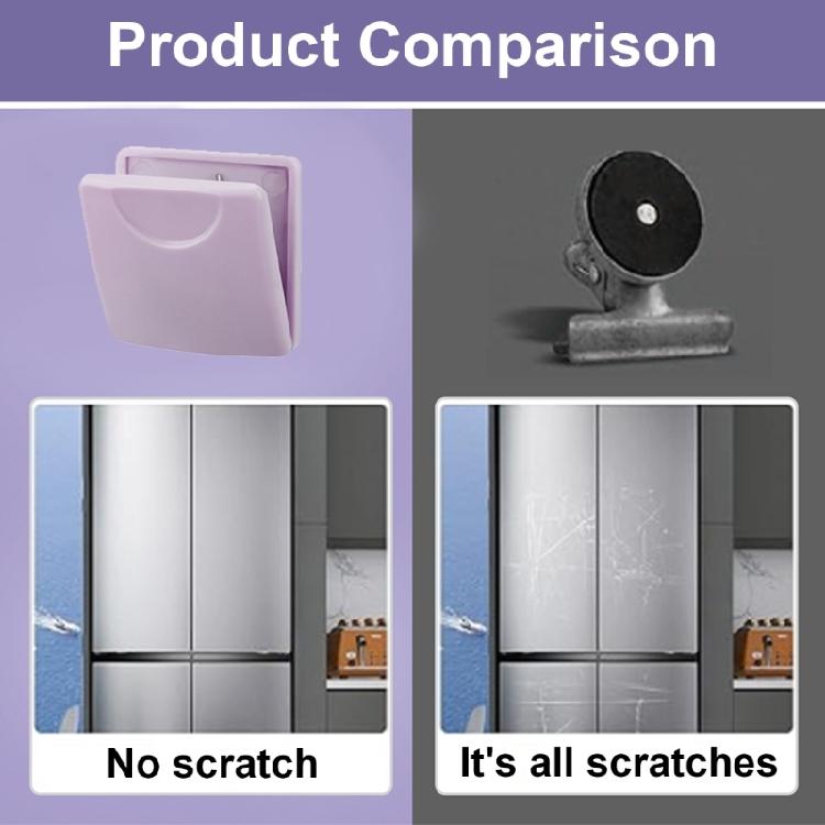 Magnetic Paper Holder Fridges Magnetic Clip Easily Access and Organize Sheets