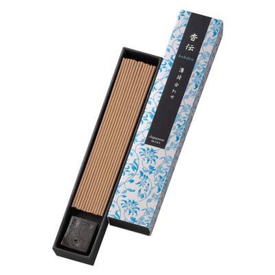 Koden Mint Blend Incense Sticks 40 Pcs with Holder