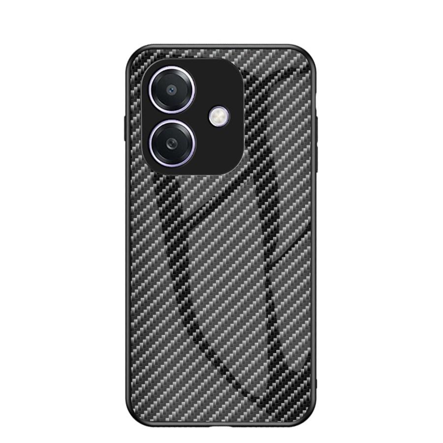 Colorful Tempered Glass Case For Vivo Y72 Y52 5G Y19S Realme 6 8 10 14 Pro XT C30 C3 C63 C61 C75 C31 OPPO A53 A52 A72 Reno 13 Stripe Back Phone Cover