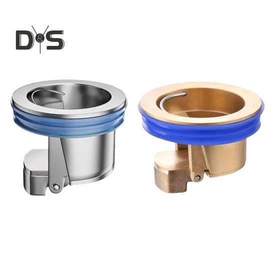 Automatická podlahová vpust s jádrem, proti zápachu, proti úniku, rychlá drenáž, proti hmyzu, rychlá drenážní podlahová mřížka