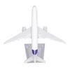 787 Airplane Model Alloy Home Decoration Precise Details Simulated Aircraft Plane Model with Base