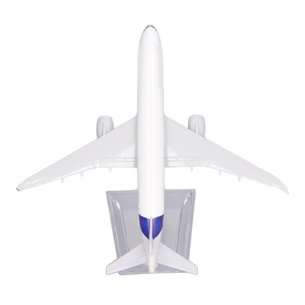 787 Airplane Model Alloy Home Decoration Precise Details Simulated Aircraft Plane Model with Base