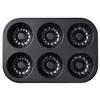 Silicone-coated Kugelhopf Baking Sheet with 6 Mini Kugelhopf Molds