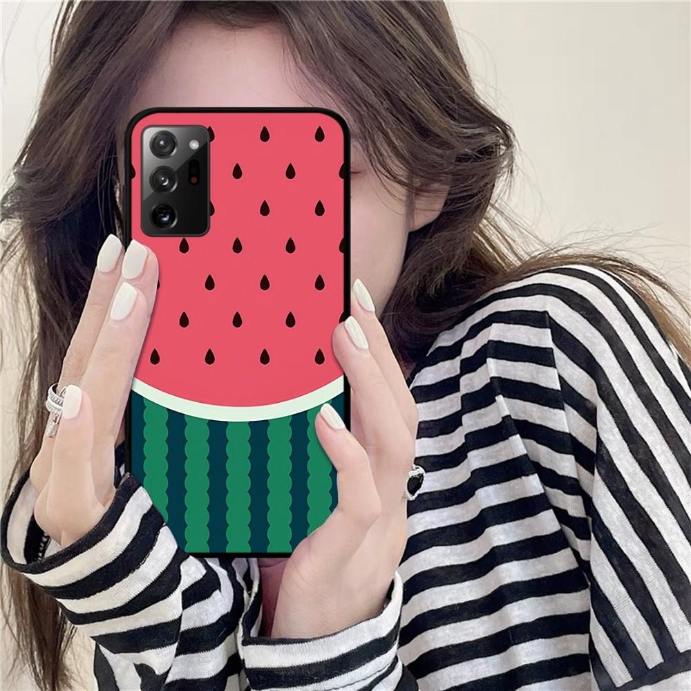 Watermelon Pattern Phone Case For Samsung Note 8 9 10 20 Pro Plus Lite M 10 11 20 30 21 31 51 A 21 22 42 02 03