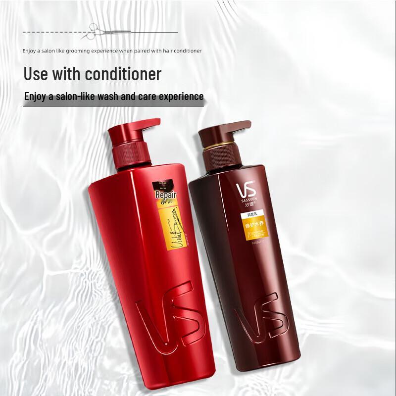 Vidal Sassoon Hydro-Repair Anti-Dandruff Shampoo