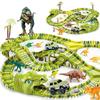 Auto-assemblage Haute Qualité Plastique Haute Qualité Course Haute Qualité Piste Collection kit Haute Qualité Dinosaure Haute Qualité Train Jouets