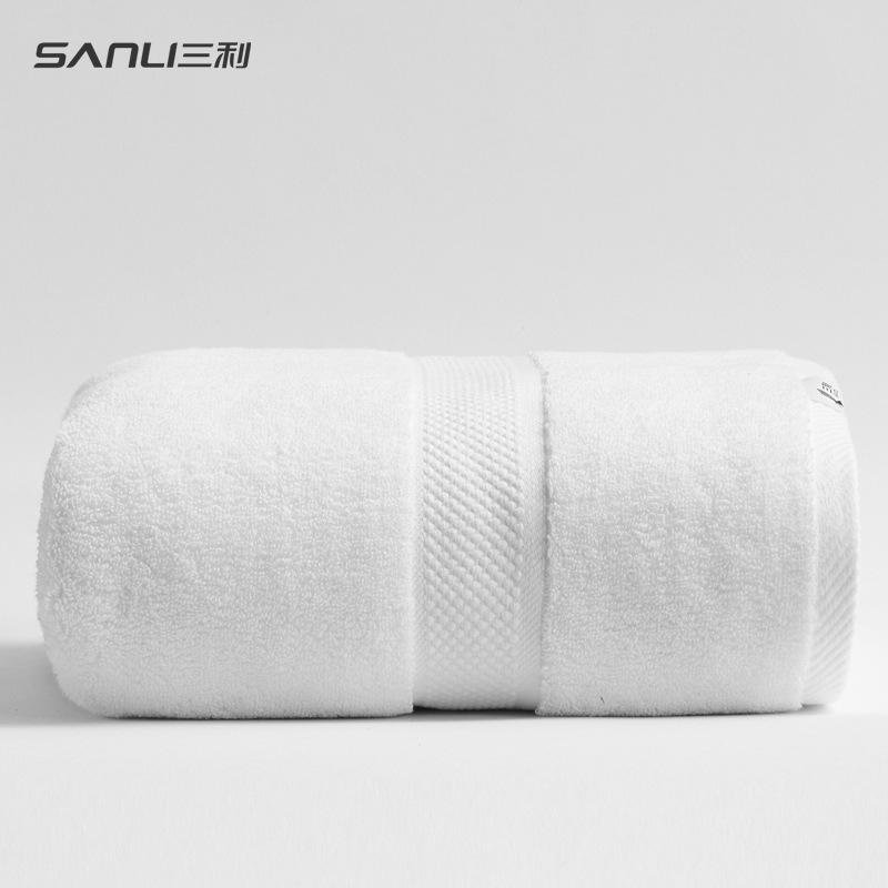 

Расчесанный хлопок банное полотенце Чистый хлопок утолщенное 800г банное полотенце 80 * 160 увеличенное взрослое банное полотенце 80*160