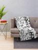 Kimi Ni Todoke Manga Collage Throw Blanket Soft Cozy Plaid Throw for Home Decor Living Room Sofa Bed Throws Blankets