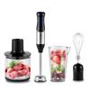 1000W 4-In-1 Handheld Blender Set,Immersion Blend,Including Multi-Function Stick,Whisk,Chopper And Beaker,For Food Processing