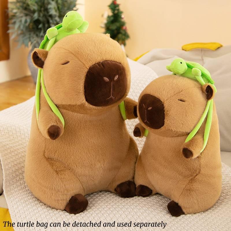 Cute Capybara Plush Toy Adorable Stuffed Animal For Children Wholesale