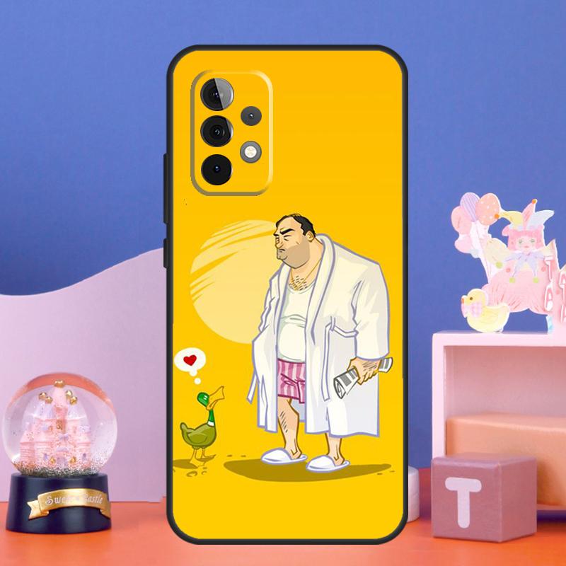 

Чехол для телефона The Sopranos для Samsung Galaxy A17 A06 A16 A26 A36 A56 A55 A35 A15 A32 A52 A13 A33 A53 A14 A34 A54 Samsung A22 4G