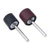 Grinding Sanding Bands 80Grit Drum Sleeves W/ 2 Mandrels Rotary Tool Abrasive Uk