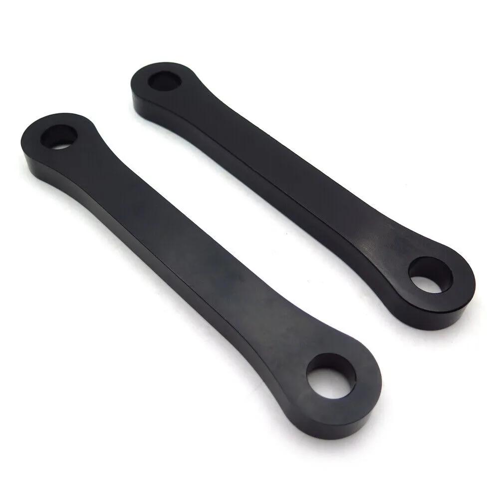 3.0 Lower Motorcycle Link Kit Lowering Links for Kawasaki KL KLR 650 1987-2007 Motorbike Parts & Accessories MT022-BK