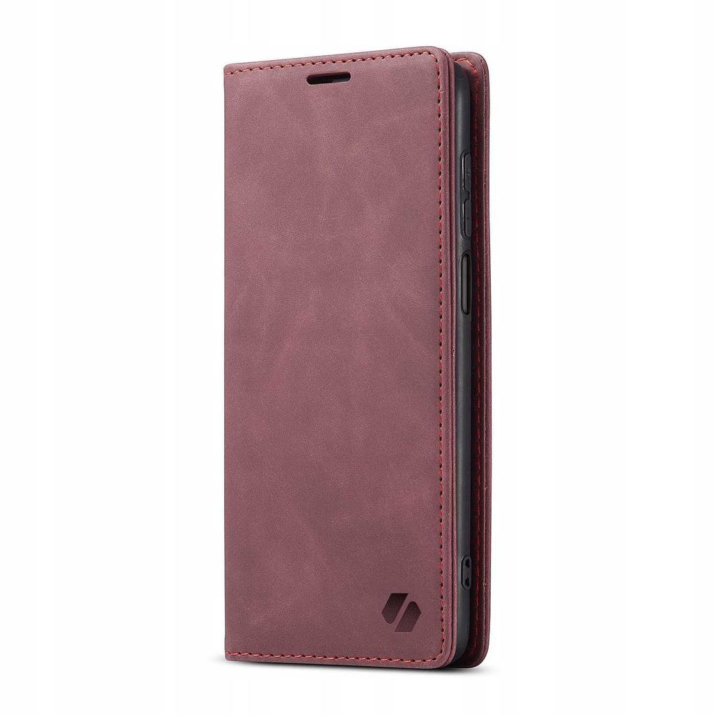 Plånboksfodral Redmi Note 9S/9 Pro Röd