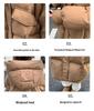 2026 Extra Thick Plus Size 300 Jin Long Down Jacket for Women - Loose Fit, Fat MM, Commuting Style