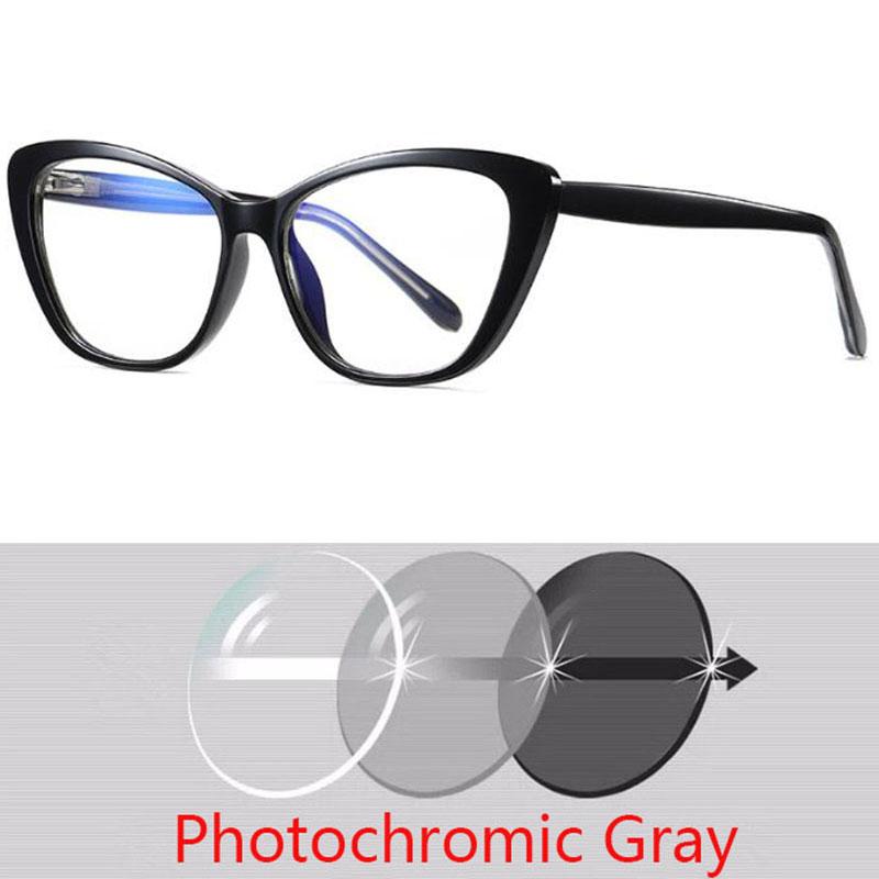 Feminine Optical Cat Eye Glasses Prescription Spectacles Myopia -0.5 To -6.0  Men Eyeglasses Hyperopia +0.5 To +6.0