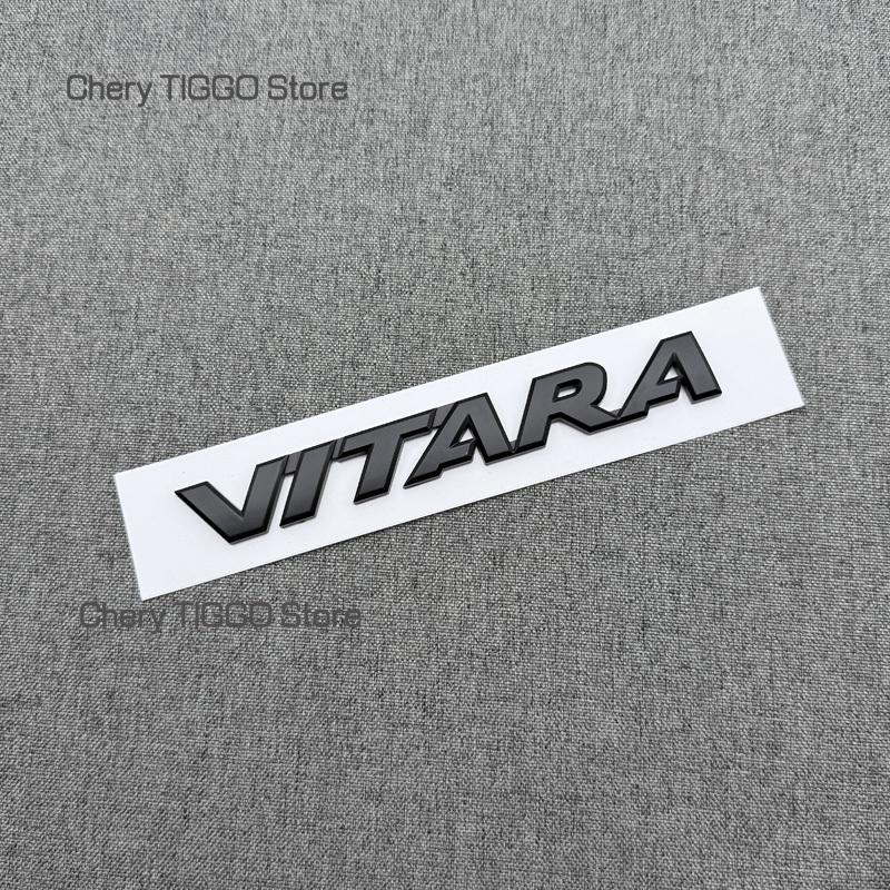 Car Accessories Emblem Badge Car Stickers Decal for SUZUKI SWIFT ALTO ALTO SX4 VITARA ALIVIO S CROSS Letter Rear trunk Sticker
