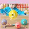 Colorful Light Up Whistle Flying Ball Toy For Kids Enhancing Eye Hand Coordination Skills