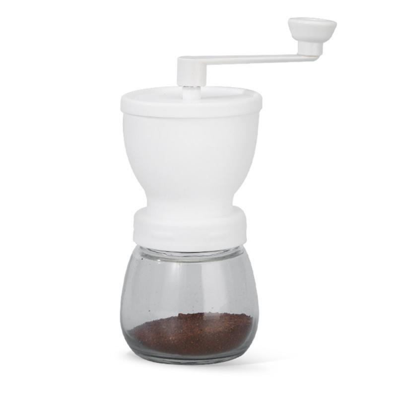 Manual Coffee Machine Professional Adjustable Settings Usb Charging With Ceramic Burr Coffee Accessories Glass Grinder Portable