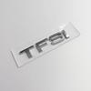 3D ABS Buchstaben Logo TFSI TDI Auto Heckklappe Aufkleber Emblem Abzeichen Decals für A3 A4 A5 A6 A7 A8 Q2 Q3 Q5 Q7 Zubehör