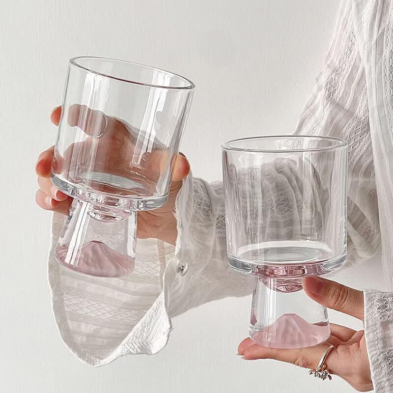Youluo Mountain View Stemmed Glass Cup