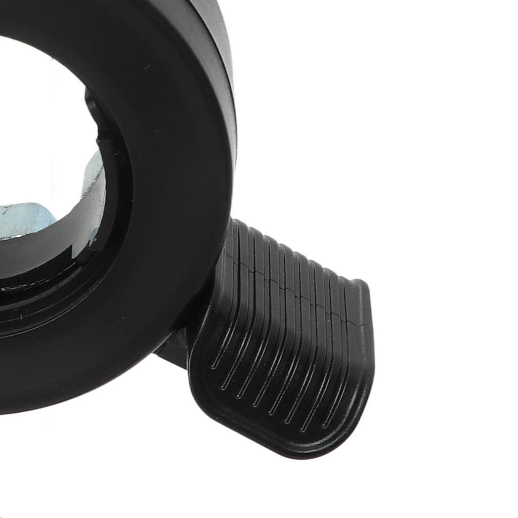 Electric Scooter Thumb Throttle 3 Pin Waterproof Prevent Slip Round Finger Throttle Accelerator for Speed Control