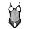 Large Size Sexy Women's Underwear Hot Erotic Clothing Dress Hot Sexy Clothing Open Crotch Transparent Underwear