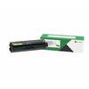 Toner Cartridge - Lexmark - C332hy0 - Yellow - 2500 Pages - Laser