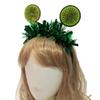 Hawaiian KiwiFruit Hair Hoop for Pools Party Beach Party Headband Hair Decors