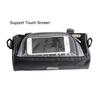 Motorcycle Electric Car Front Handlebar Fork Storage Bag Container Water Repellent Fabric
