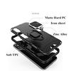 For Huawei Honor 20 Case Matte Matel Finger Ring Kickstand Hard Phone Bag Case For Huawei Honor 20 Pro Cover For Honor 20 Lite