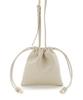 FRAY Drawstring Pouch Bag Free Size I.D. Women's FWGB254311, IVR,