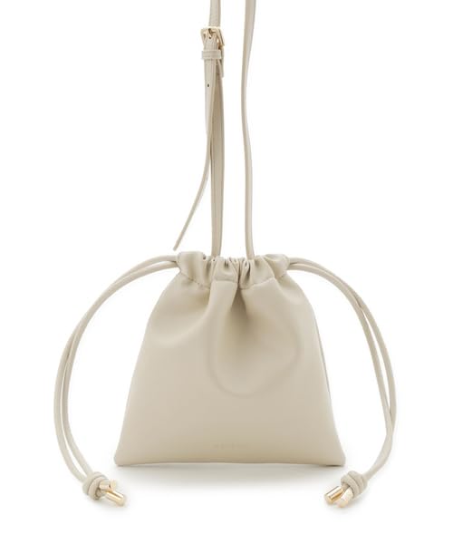 FRAY Drawstring Pouch Bag Free Size I.D. Women's FWGB254311, IVR,