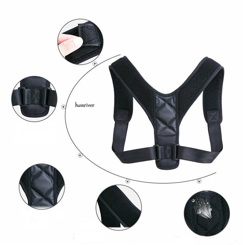 Adjustable Back Brace For Men Women Posture Corrector Clavicle Support Medical Back Straightener