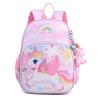 Neuer Einhorn-Rucksack für Mädchen Cartoon Rosa Prinzessin Schultaschen Kinder Umhängetaschen Kindergarten Schultasche Mochila Infantil Escolar