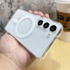 Magsafe Magnetic Case for Samsung Galaxy S25 S24 S21 FE S22 Plus S23 Ultra Plus Wireless Charging Shockproof Cover