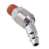 /4NPT US Standard Pneumatic Rotary Un Nickel-plated Iron