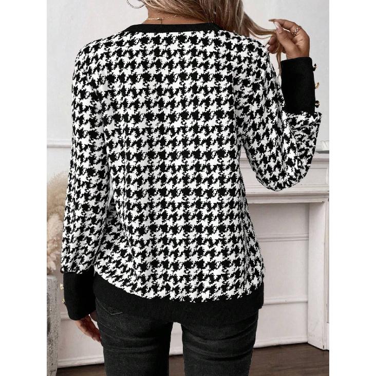 Jarní a podzimní novinka Dámské Univerzální Dlouhý rukáv Každodenní Business Dojíždění Elegantní Pohodlí Sexy spodní košile Top