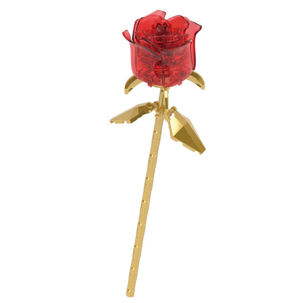 Compatible Lego Eternal Flower Valentine's Day & Teacher's Day Rose Puzzle Building Toy Set
