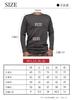 winter crew neck charcoal Extra-thick underwear, blanket-like warmth, fleece-lined, long-sleeved T-shirt (L, gray)
