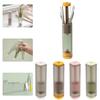 Magnetic Pressing Needle Box Plastic Multi-Functional Sewing Storage Tube Portable Sewing Tool Home Sewing Set Space-Saving