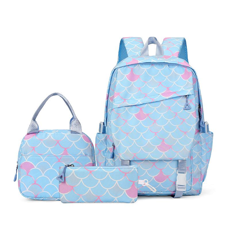 TS JYL laptop bag,Stitch Backpack Lightweight Large School Bag For Grade 1-6 Students