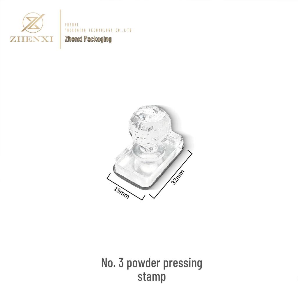 MUF Portable Empty Box for H100 Replacement Magnets, Powder Blush, and Eyeshadow with DJI Filter Storage In Size S.