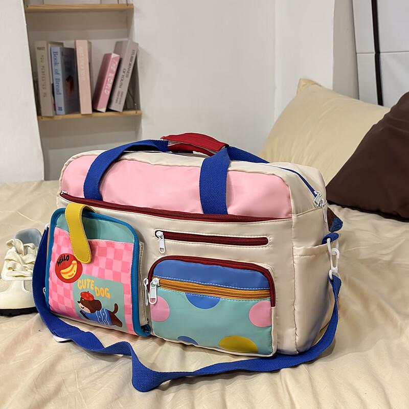 SYA-SUD Women s Sporty Travel Duffle Bag