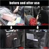Handbag Holder For Auto, Net Pocket Purse Holder Between Front Seats Car Storage Organizer, Universal Accessory For Women And Men, Pet/Kids Car