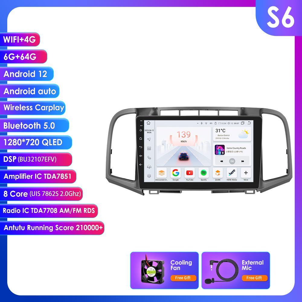 4G-LTE Android Car Radio for Toyota Venza 2008 - 2016 Multimedia Video Player Navigation 2din Carplay Stereo Audio GPS Autoradio Intelligent Screen