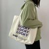 Women Canvas Shopping Tote Bags for Women Casual Handbag Shoulder Bags Large Capacity Schoolbag Shopper Designer Bag Packs