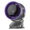 Portable Clip-on Leafless Mini Fan for Office & Dorm—100 Speed Settings